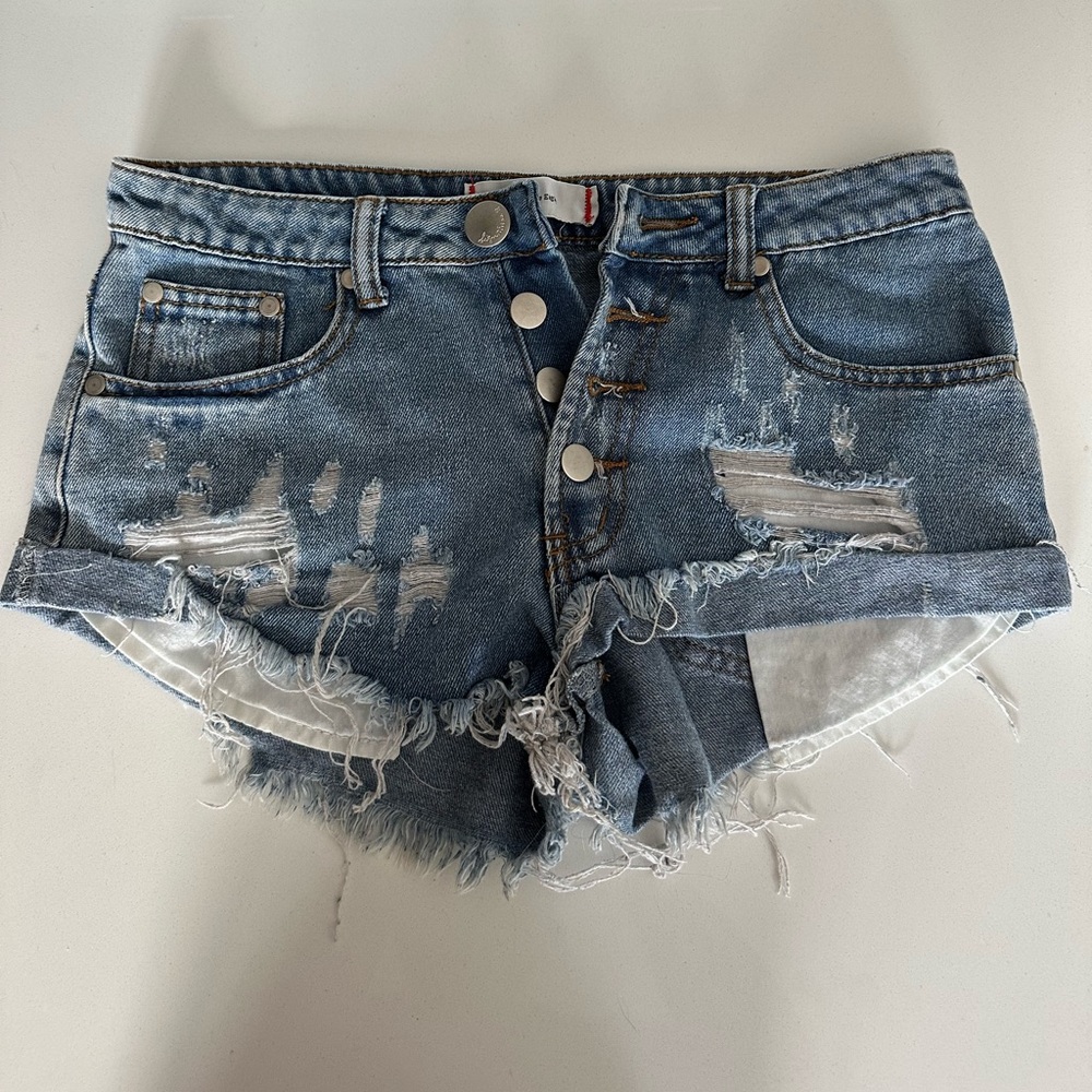 Jean shorts